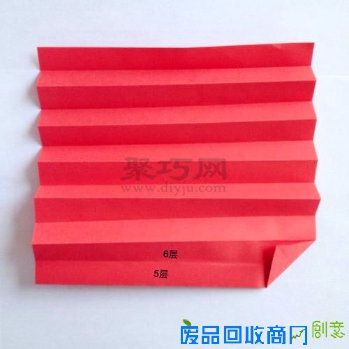 纸灯笼的折法图解 教你如何手工折纸灯笼