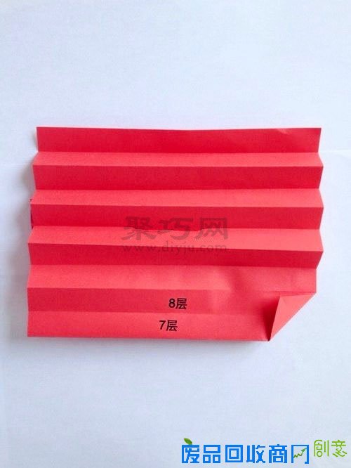 纸灯笼的折法图解 教你如何手工折纸灯笼