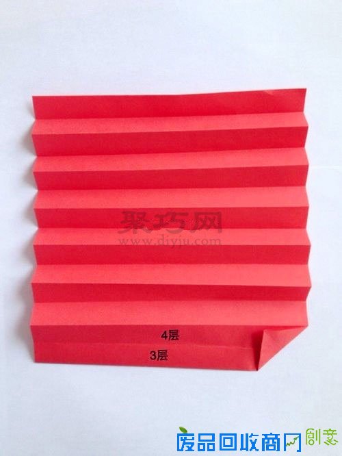 纸灯笼的折法图解 教你如何手工折纸灯笼