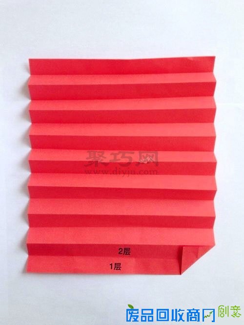 纸灯笼的折法图解 教你如何手工折纸灯笼