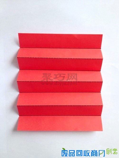 纸灯笼的折法图解 教你如何手工折纸灯笼