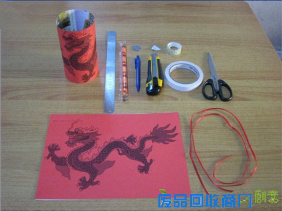 儿童手工自制灯笼 手工纸灯笼的做法