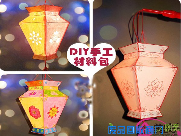 手工灯笼例子3.jpg 手工灯笼制作方法介绍,手工灯笼图片欣赏