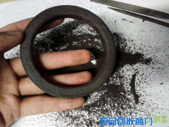 紫光檀木手镯制作 第4步