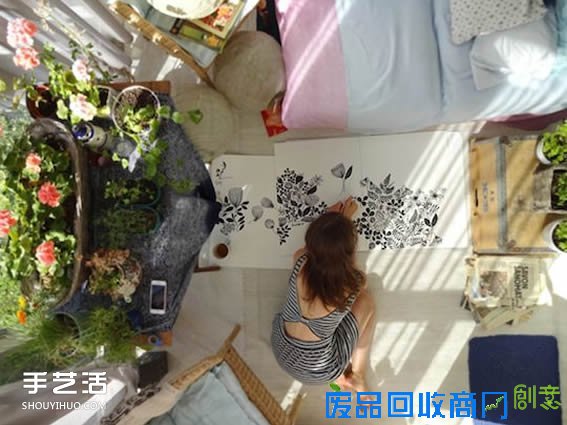 芬兰插画家 Anna Emilia Laitinen