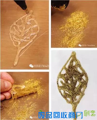 你绝对想不到“热熔胶枪”竟然是手工法宝!