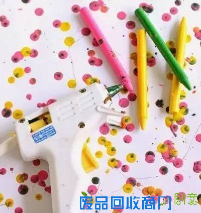 你绝对想不到“热熔胶枪”竟然是手工法宝!
