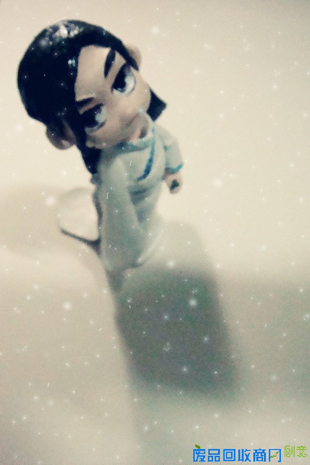 卖萌的Q版许嵩泥塑上色手办制作教程