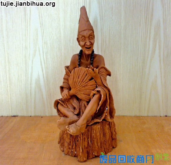 灵台泥塑作品欣赏