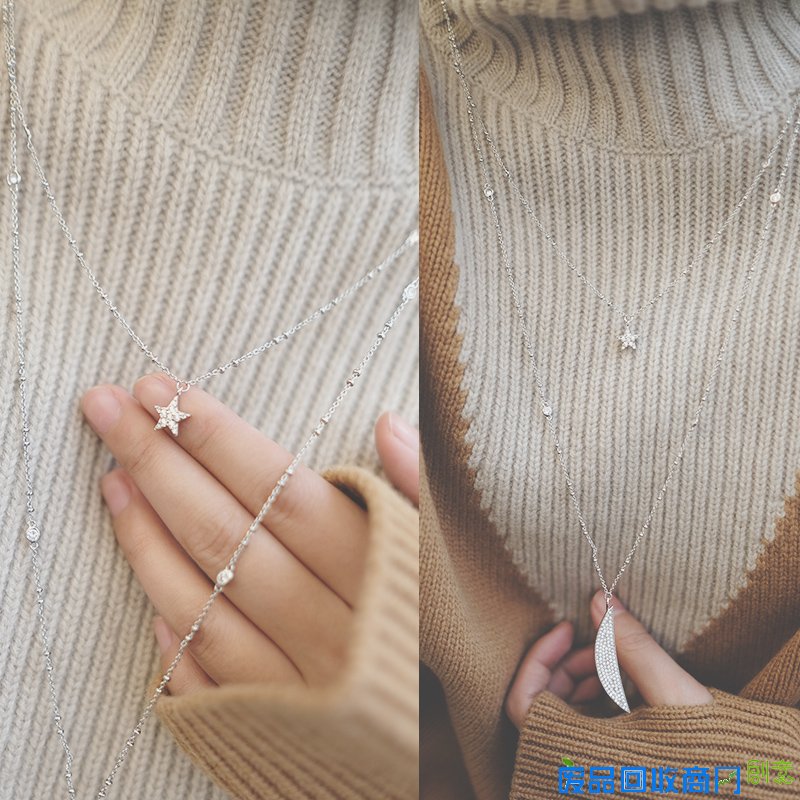 姑娘你确定，你真的会戴项链吗?