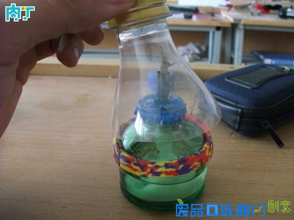 自制酒精灯 diy手把手教你做简易酒精灯◆肉丁儿童网