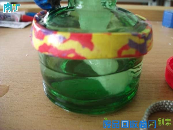 自制酒精灯 diy手把手教你做简易酒精灯◆肉丁儿童网