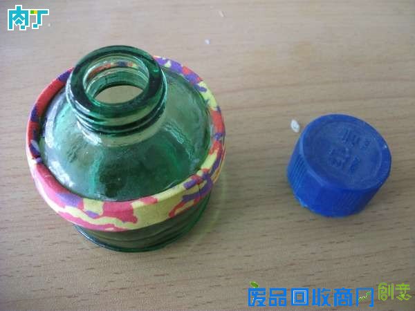 自制酒精灯 diy手把手教你做简易酒精灯◆肉丁儿童网