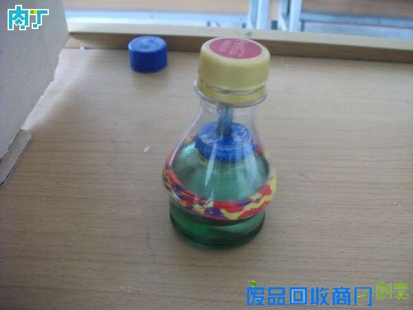 自制酒精灯 diy手把手教你做简易酒精灯◆肉丁儿童网