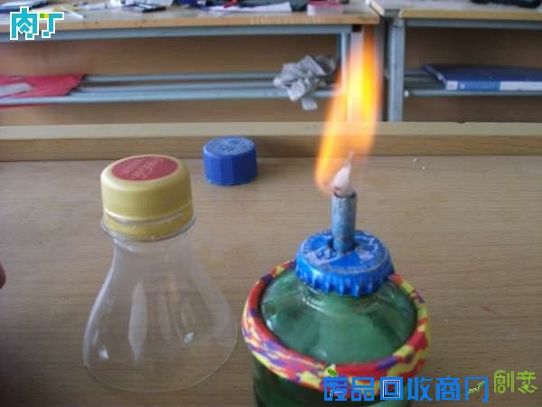 自制酒精灯 diy手把手教你做简易酒精灯◆肉丁儿童网
