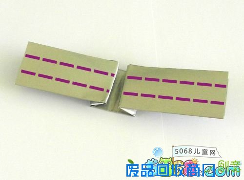 漂亮的星星戒指手工折纸图解图在线学习