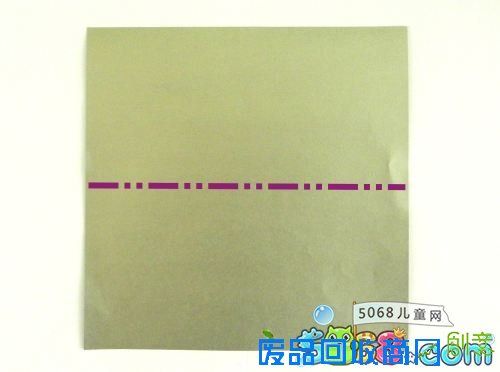 漂亮的星星戒指手工折纸图解图在线学习