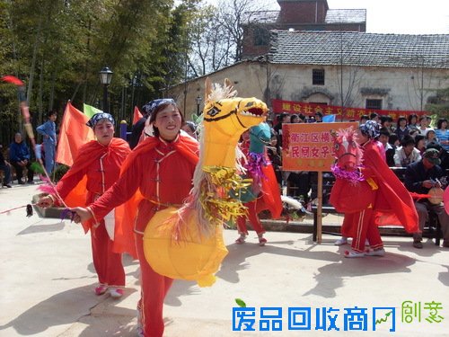 获评省传统戏剧特色村 衢江区东方村靠神“马”?
