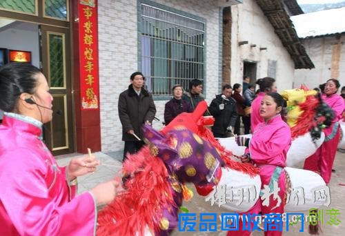 获评省传统戏剧特色村 衢江区东方村靠神“马”?