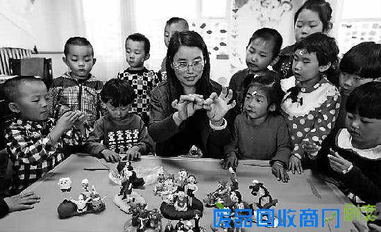 80后女教师：青春之花在面塑艺术追求中盛开