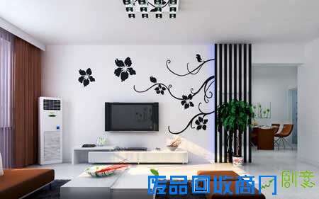 创意背景墙装修