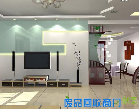 创意背景墙装修