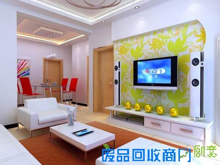 创意背景墙装修