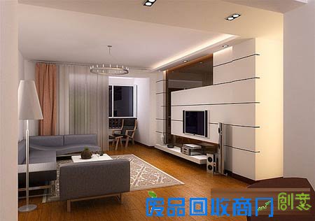 创意背景墙装修