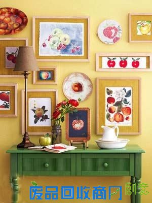 创意背景墙装修