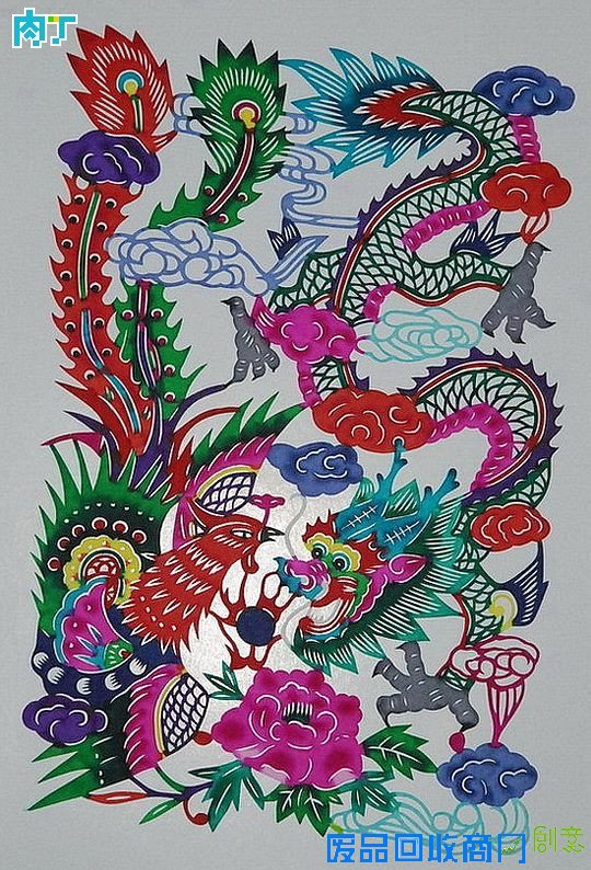 蔚县剪纸的制作方法和步骤