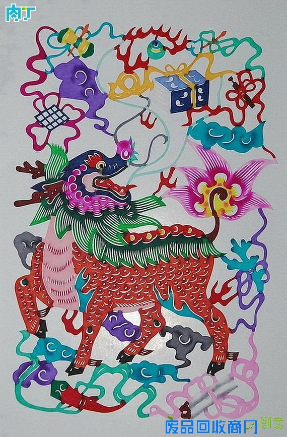 蔚县剪纸的制作方法和步骤