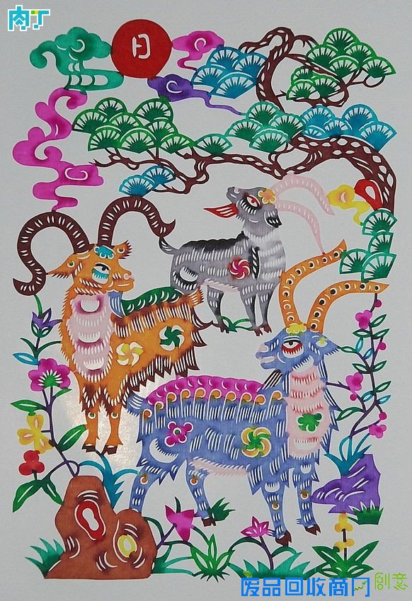 蔚县剪纸的制作方法和步骤