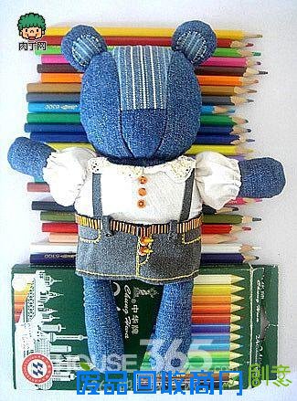 旧物改造家居小饰品