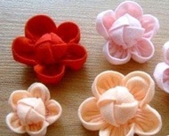 手工DIY 红蘑菇小挂件