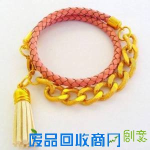 漂亮的手工制作DIY手链教程