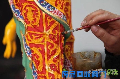 中国古代泥塑制作全过程