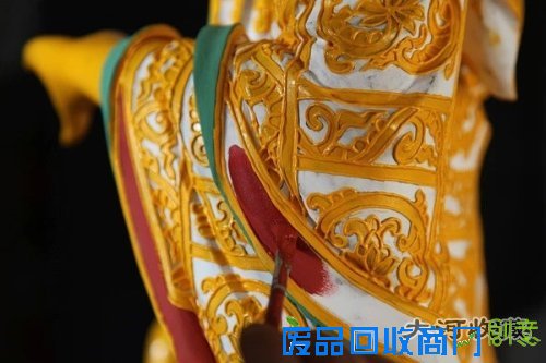 中国古代泥塑制作全过程