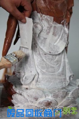 中国古代泥塑制作全过程