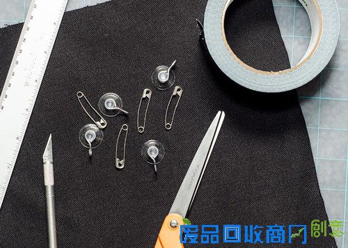 自制防车窗反光布：漫漫旅途随心畅拍