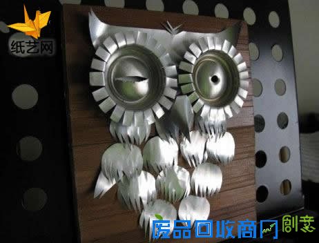 变废为宝的易拉罐变废为宝的 手工小制作 
