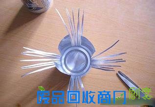 [易拉罐手工制作大全]精美的 易拉罐手工小制作 