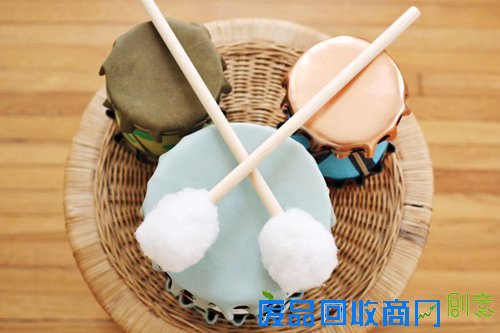 超萌的小皮鼓制作1
