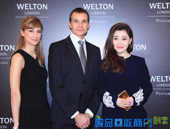 Aline（左），Welton（中）张文丽（右）

