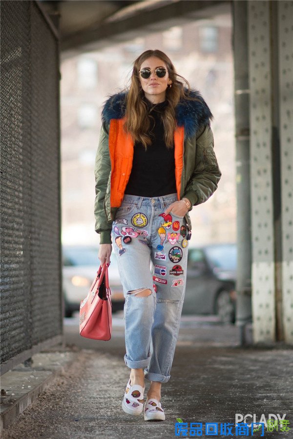 没有件刺绣外套 怎么敢说自己是时尚界老司机