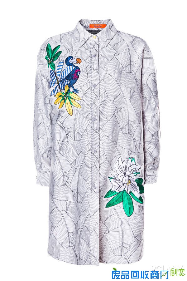 没有件刺绣外套 怎么敢说自己是时尚界老司机