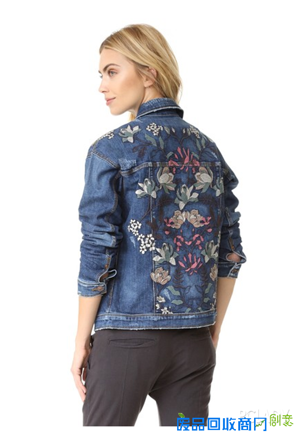 没有件刺绣外套 怎么敢说自己是时尚界老司机