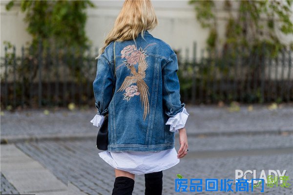 没有件刺绣外套 怎么敢说自己是时尚界老司机