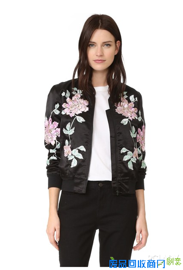 没有件刺绣外套 怎么敢说自己是时尚界老司机