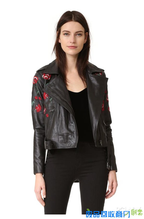 没有件刺绣外套 怎么敢说自己是时尚界老司机