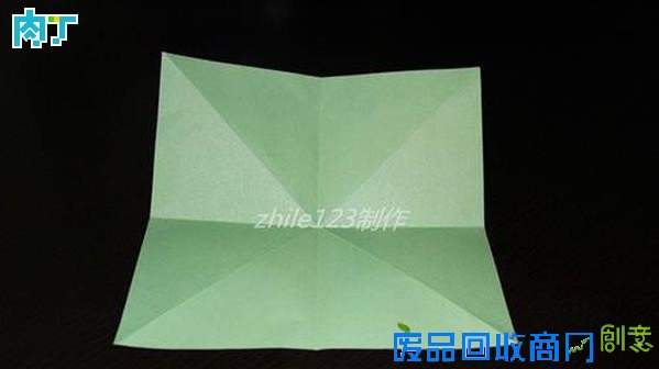 手工折纸草莓的折法详细步骤图解教程